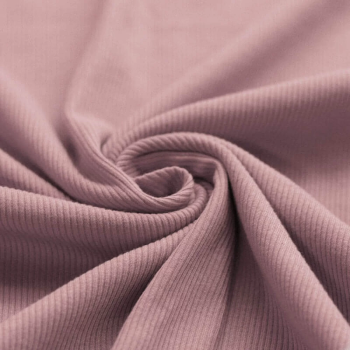 Rippstrick Jersey Altrosa